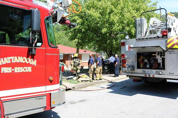 Wall Heater Sparks Duplex Fire