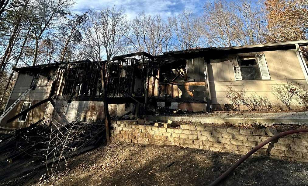 Winding Lane house fire