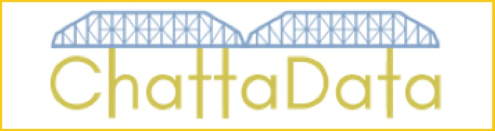 ChattaData logo featuring a stylized bridge and company name.