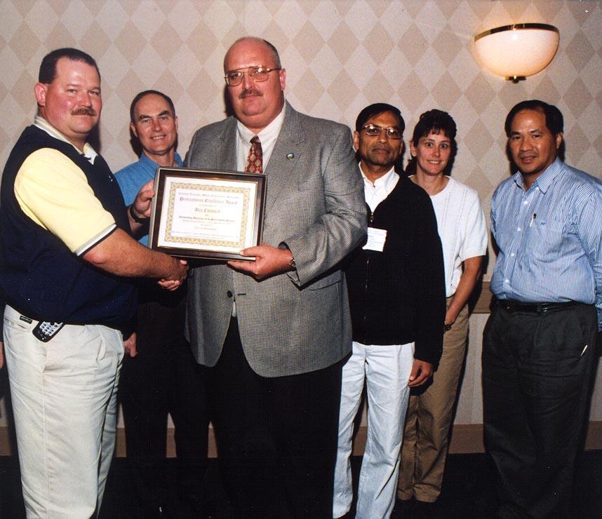 Industrial Pretreatment Excellence Award